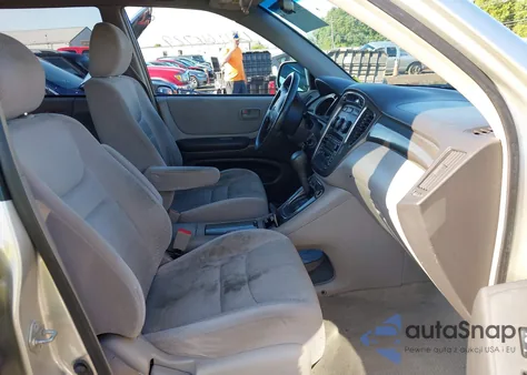 2002 Toyota Highlander из США, поврежденный, VIN JTEGD21AX20029848